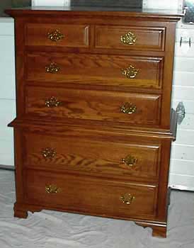 Custom Amish Made Chest of Drawers