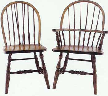 Amish Made Windsor Chair