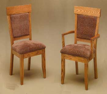Amish Made Denmark Chair