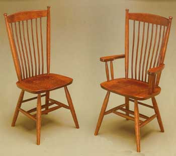 Amish Made Easton Shaker Chair