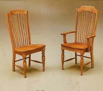 Amish Made Lonsdale Chair