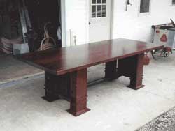 Amish Custom Made Cherry Stickley Style Mission Table
