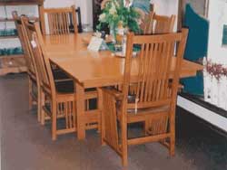 Amish Custom Made Cherry Stickley Style Mission Table