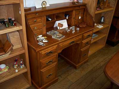 Amish roll top desk deals
