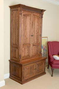 Woodloft Org Custom Amish Made Furniture Gun Cabinets And