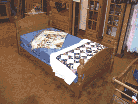 Amish Made Oak Youth Bed