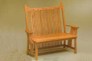 Amish Made Royal Bench