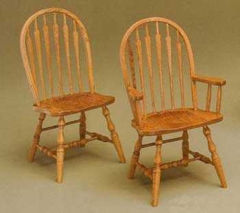 Amish Made High Arrow Chair