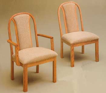 Amish Made Siesta Chair