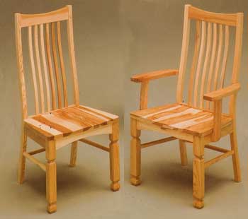 Amish Made Mission Rio Granda Chair
