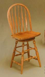 Amish Made Bent Feather Chair