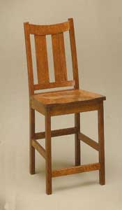 Amish Made Aspen Stool
