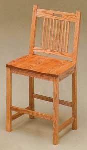 Amish Made Bayhill Stool