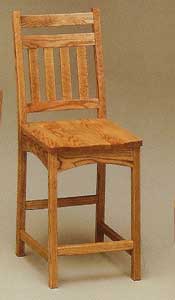 Amish Made Bradford Stool