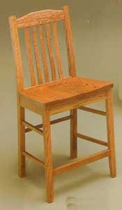 Amish Made Brookline Stool
