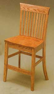 Amish Made Carlisle Stool