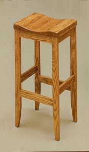 Amish Made Clifton Stool