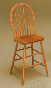 Amish Made Econo Stool