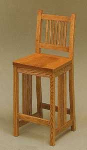 Amish Made Landmark Stool