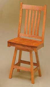 Amish Made Ridgecrest Stool