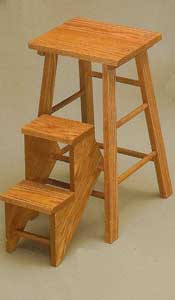 Amish Made Step Stool