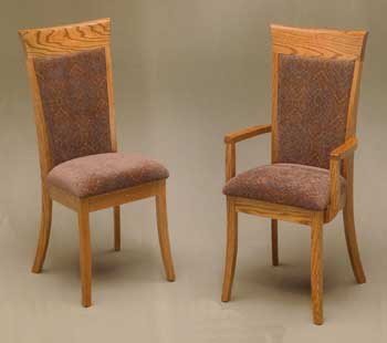 Amish Made Carlston Chair
