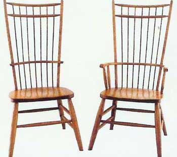 Amish Made Cage Chair