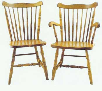 Amish Made Duxbury Chair