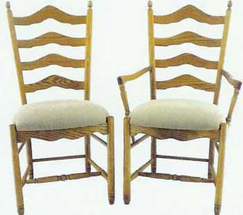 Amish Made Ladderback Chair