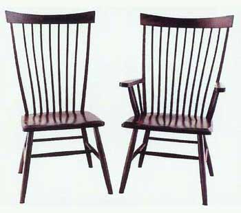 Amish Made Montpelier Chair