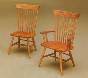 Amish Made Concord Chair