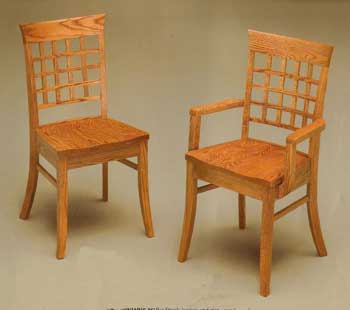 Amish Made East Village Chair