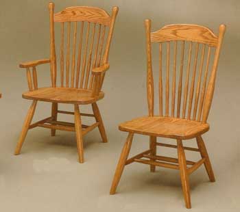 Amish Made Farmer Chair