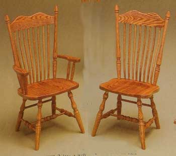 Amish Made Hoosier Chair