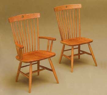 Amish Made Jackson Chair