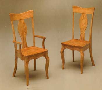 Amish Made Richland Chair