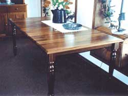 Amish Custom Made Cherry Farmhouse Table