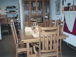 Amish Custom Made Oack Mission Table