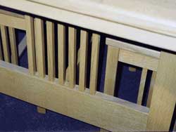 Amish Custom Made Natural Maple Mission Table