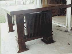 Amish Custom Made Cherry Stickley Style Table