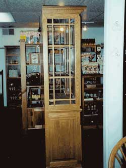 Amish Custom Made Mission Mullion Side Window Side View