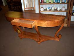 Cherry Sofa Table
