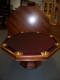 Locally Amish Custom Made Poker Table